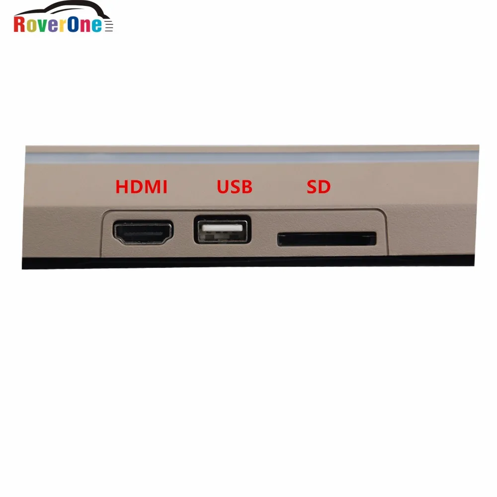 Автомобильный откидной потолочный HD AVTO HDMI 17 3 дюйма TFT ЖК монитор крепление на