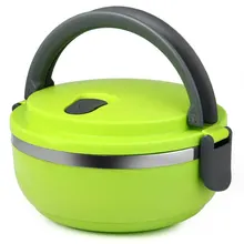 0.7L в Корейском стиле Нержавеющая сталь Коробки для обедов для детей Термальность Еда контейнер для хранения Еда с ручкой на заказ рюкзак для ланча, комплект из 2 предметов