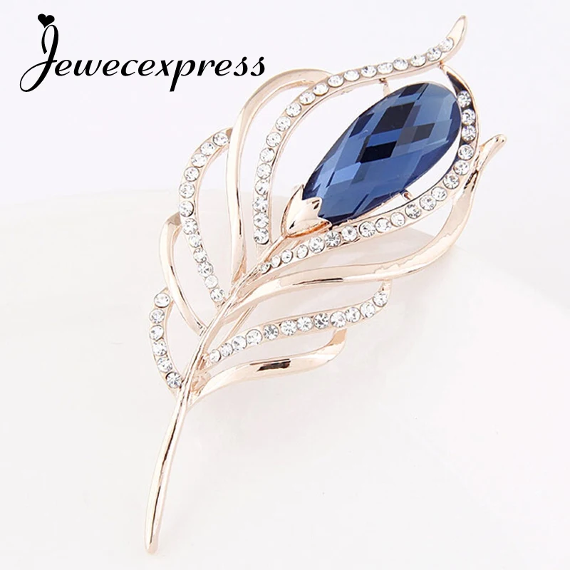Jewecexpress Feather brooches Women jewelry mix order | Украшения и аксессуары
