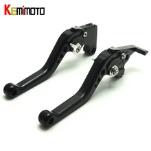 KEMiMOTO MT07 MT09 ЧПУ Короткие Тормозные Рычаги Сцепления Для Yamaha FZ1 FAZER FZ6R FZ8 XJ6 FZ6 MT-07 09 FZ-09 XSR700 XSR900