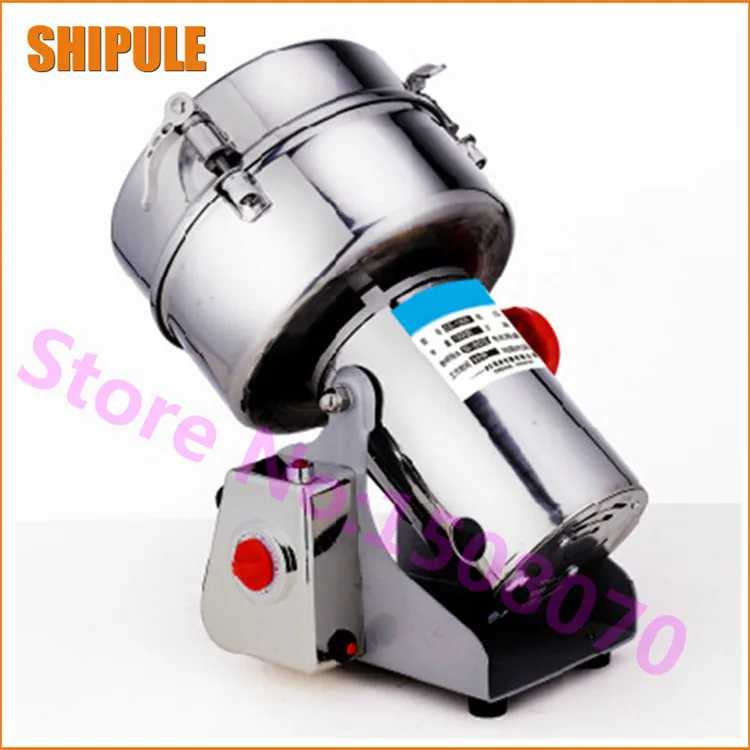2000g high efficiency electric red pepper grinding machine chili