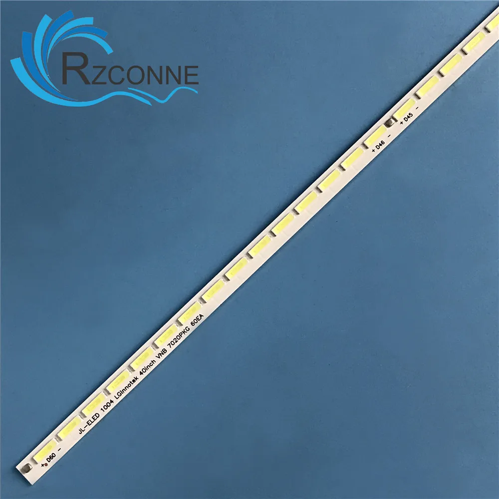 Tira Retroiluminação Led Lâmpada para lg Innotek 60 40 Polegada Vnb 7020pkg 60ea 40he1511-b 40fa7100 Ves400unvs3d-n01 2d-n05 Tx40c300e - Imagem 5