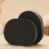 3pcs /lot Soft Natural Black Bamboo Sponge Facial Wash Cleaning Cosmetic Puff Charcoal black ► Photo 3/6