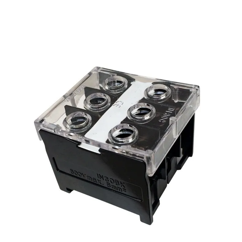IN-30BK 50A 3P montado em trilho DIN