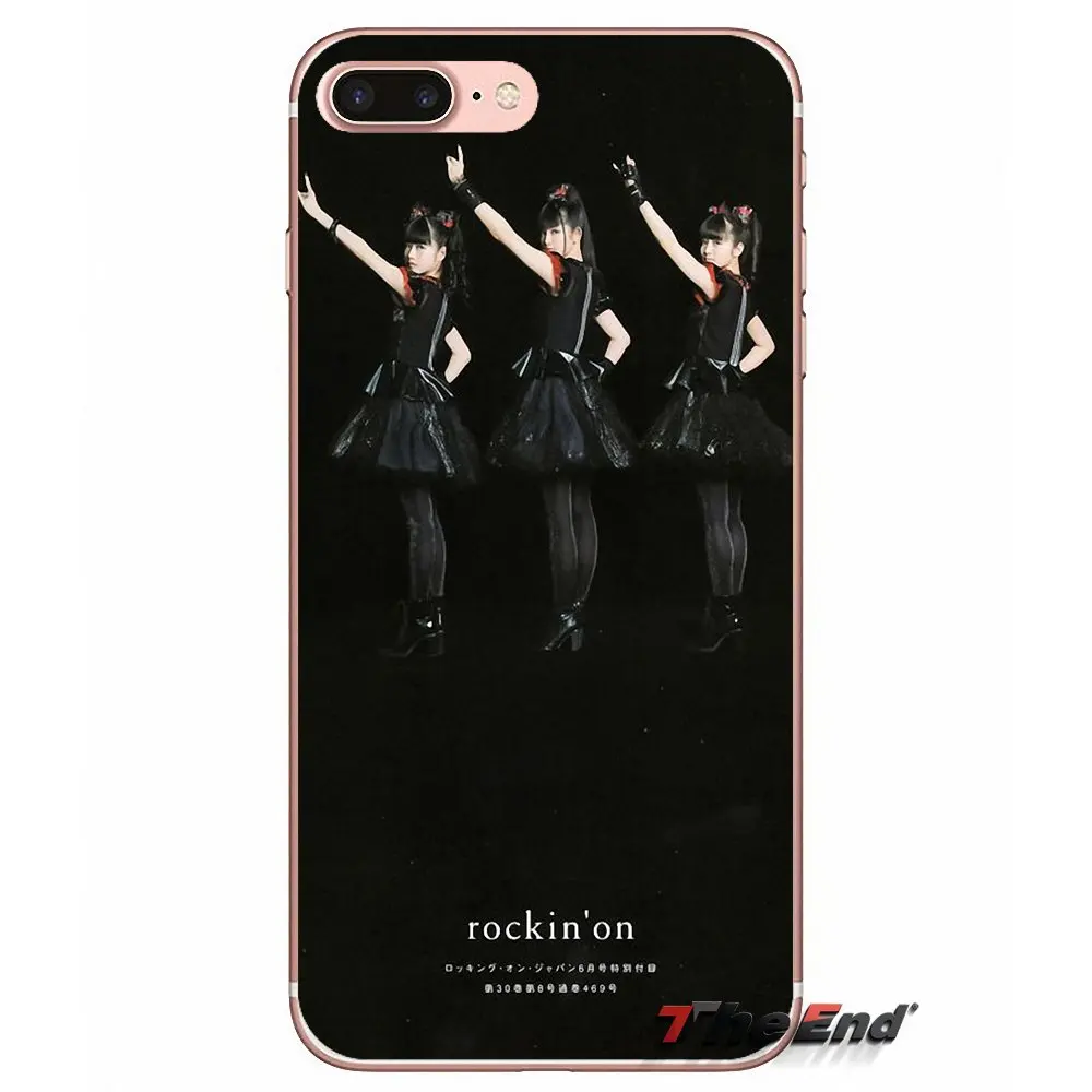 Аксессуары Чехлы для Xiaomi Mi6 Mi 6 A1 Max Mix 2 5X 6X Redmi Note 5 5A 4X 4A A4 4 3 Plus Pro Babymetal JP girl idol metal