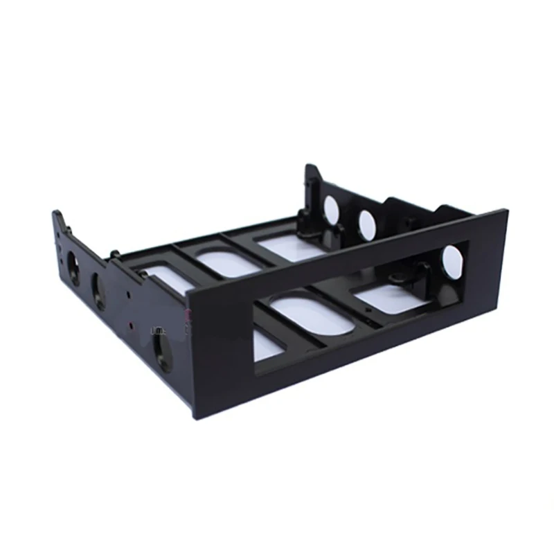 5.25 إلى 3.25 مرن إلى البصرية ABS محرك خليج تصاعد قوس محول ل الجبهة لوحة Hub قارئ بطاقات جهاز تحكم في سرعة المروحة