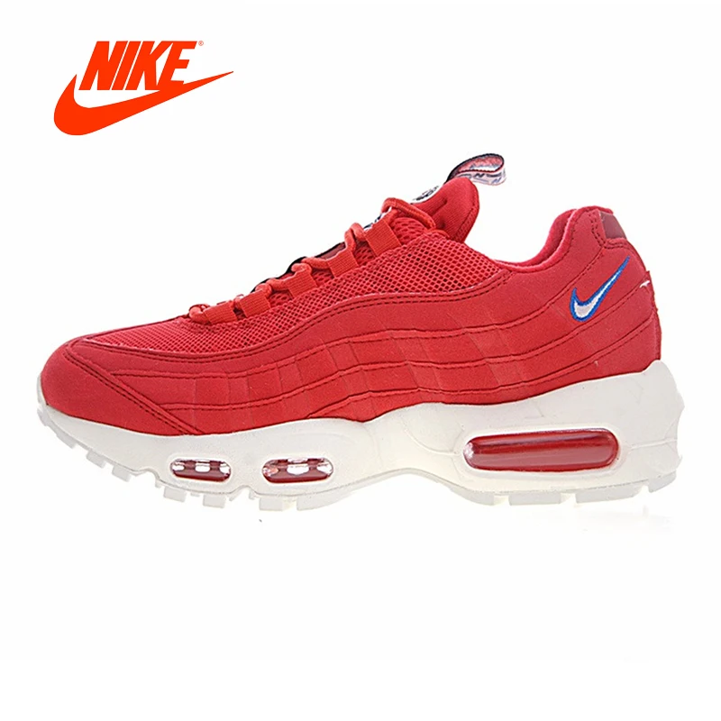 

Original New Arrival Authentic Nike Air Max 95 TT Mens Running Shoes Sport Outdoor Sneakers Good Quality Comfortable AJ1844-600