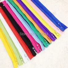 39 unids 13 colores Upick Nylon bobina cremalleras Tailor herramientas de costura Craft 9 pulgadas