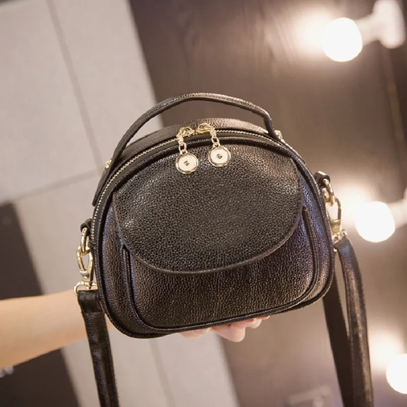 

2019 Vintage Women Handbag PU Leather Messenger Bag Lady Shoulder Crossbody Bags Bolsas Femininas Bolsa