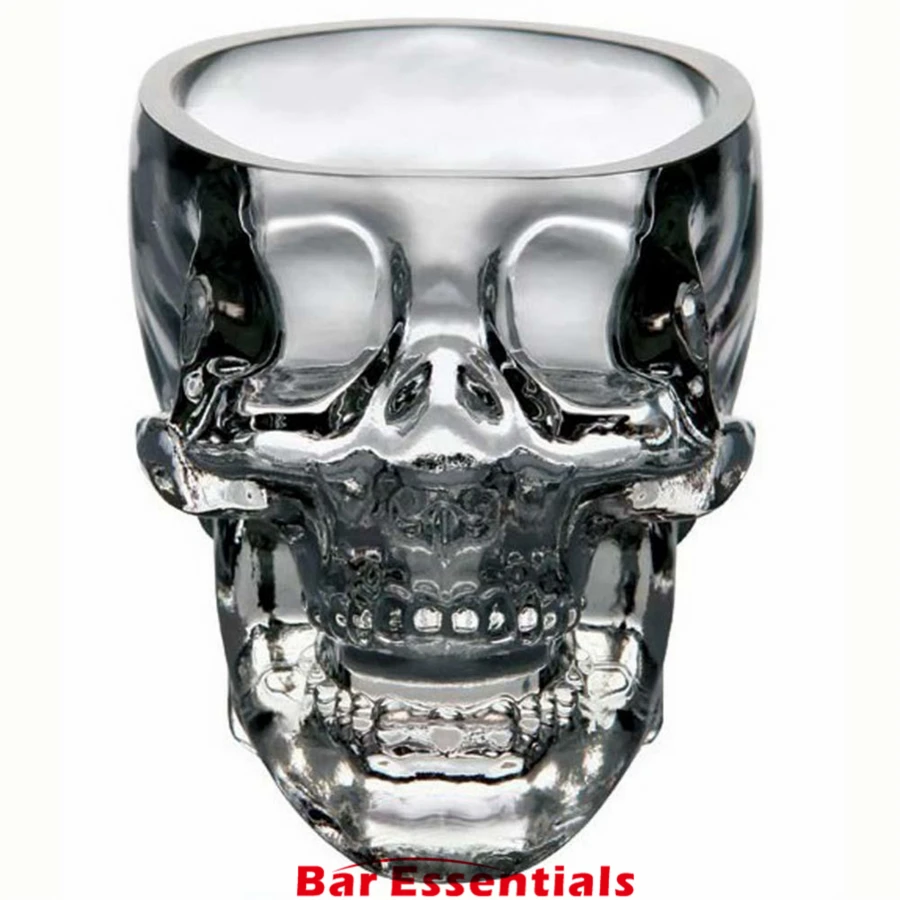 Креативный дизайнерский Специальный прозрачный хрустальный череп стекло