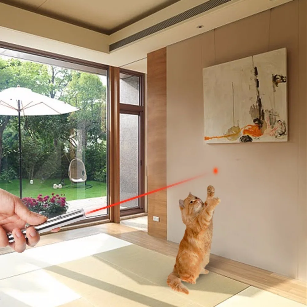 Многофункциональные лазеры мини красная лазерная указка USB Перезаряжаемый 3 в 1