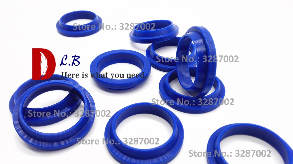 J Type Wiper seal ID=16 mm 60 mm Dust ring Hydraulic and pneumatic