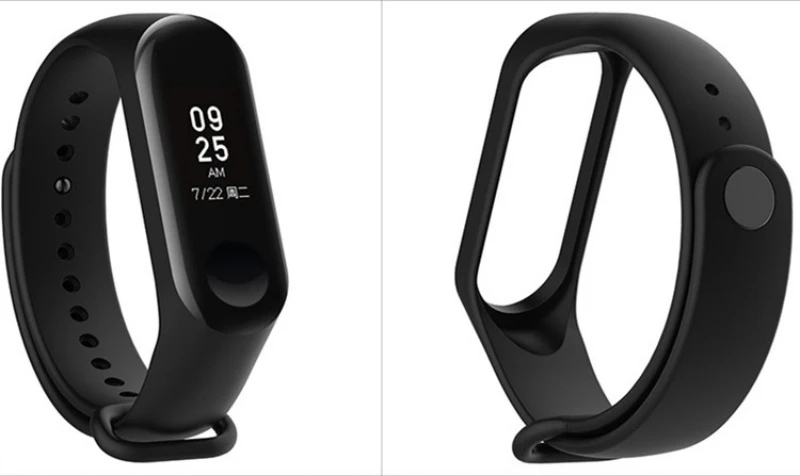 Многоцветный Браслет для Xiaomi mi Band 3 ремешок для спортивных часов часы силиконовый браслет для Xiaomi mi band3 mi band 3 аксессуары ремешок