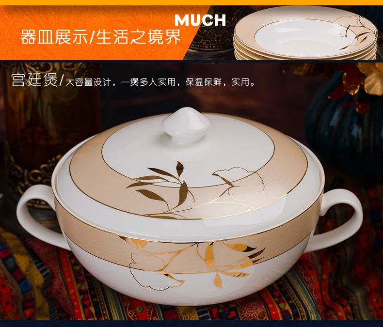 presentes talheres Jingdezhen pratos
