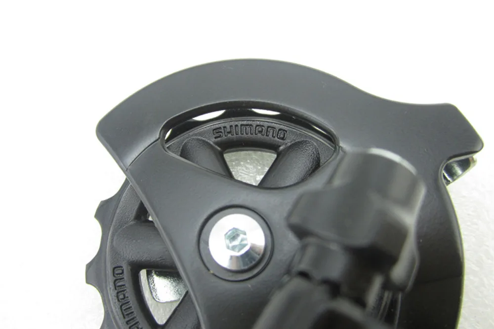 Задний переключатель передач SHIMANO RD M310 7/8 черный с прямым креплением детали для