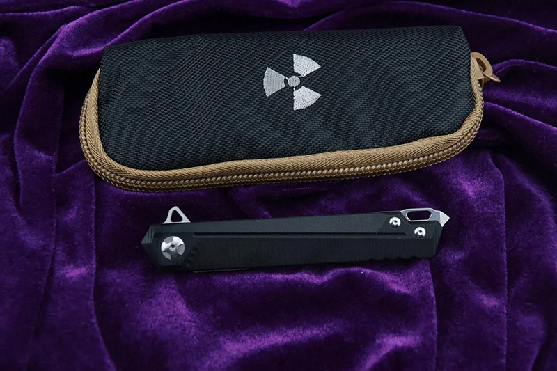 LEMIFSHE JK3311 G10 Flipper D2 стальное лезвие + стальная ручка уличный охотничий Карманный