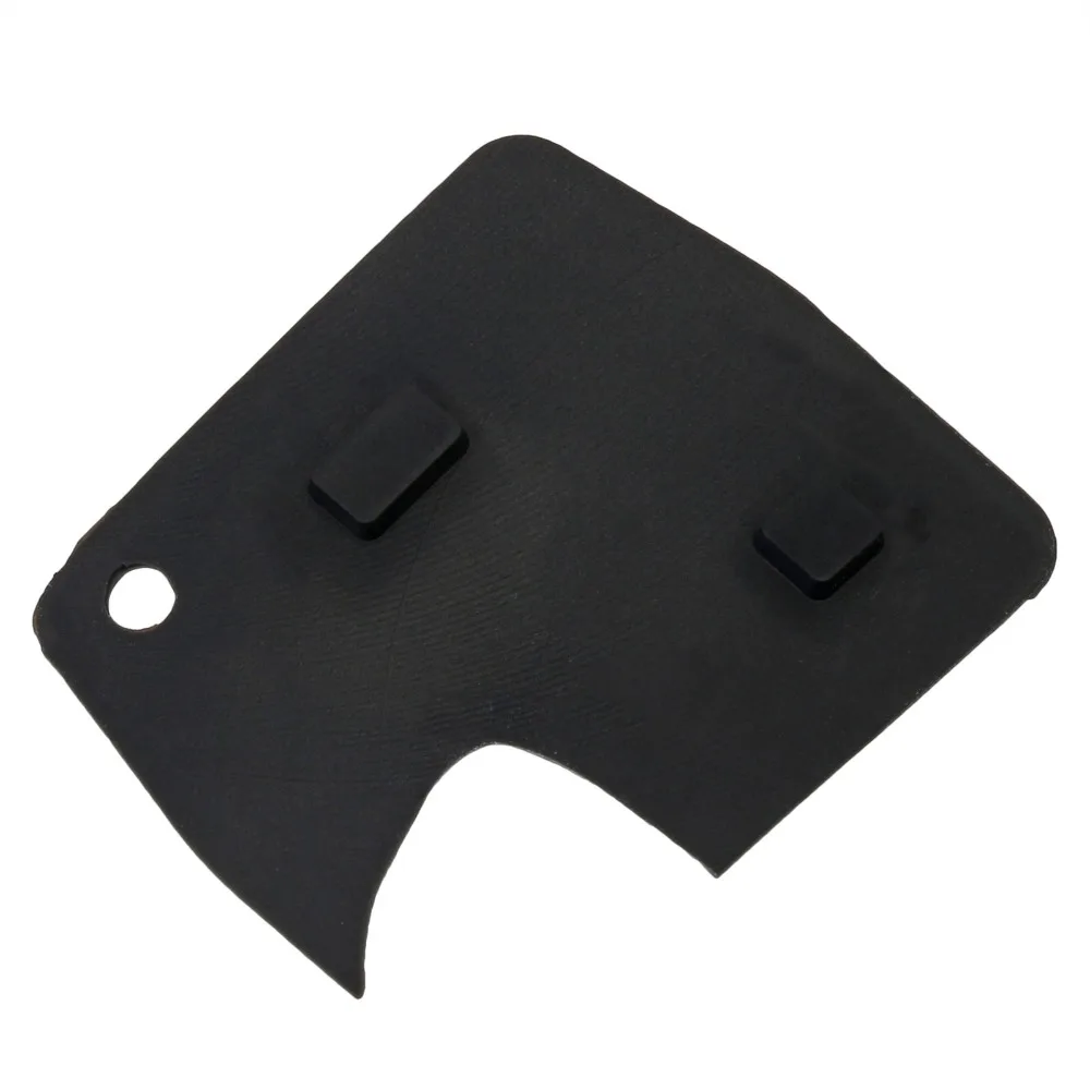 

2 Button Replacement Remote Key Fob Repair Kit Switch Rubber Pad For Toyota RAV4 Corolla Camry Prado Black D05