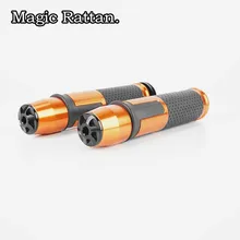 Колпачки Руля Мотоцикла/рукоятки CNC 22 мм Универсальные уличные и гоночные для MT 07(FZ-07) MT 09(FZ-09