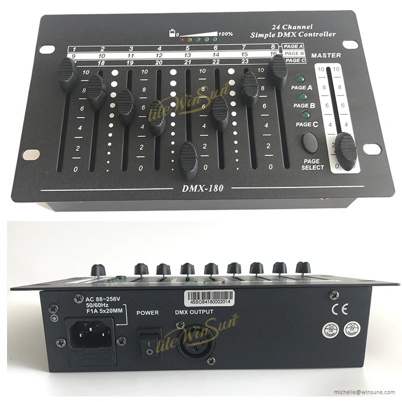 simple controller 512 dmx