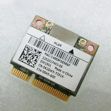 DW1901 802,11 abgn(2,4G/5G) Беспроводная+ Bluetooth 4,0 Combo WiFi карта для 15R 17R 14TR M521R серии, D P/N CN-0K2GW5