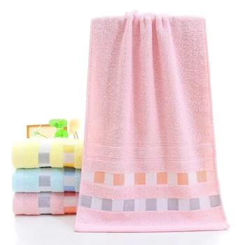 

Super Absorbent Soft Washcloth The Bath Pure Cotton Siege Back Word Bath Towel PJWYYJ1475