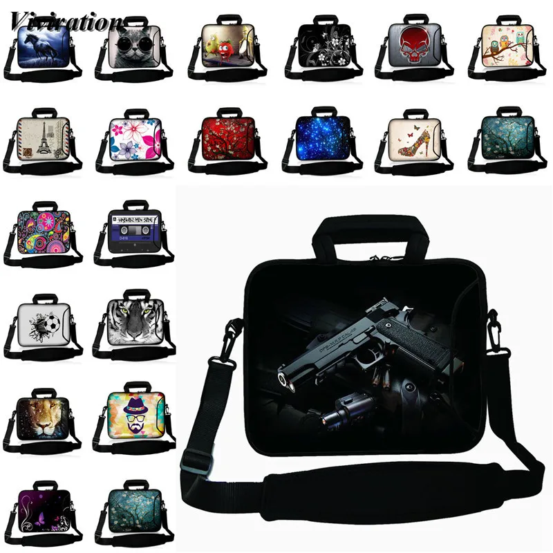 

Viviration Popular Handbag Shoulder Laptop Case 17 17.3 17.4 15.6 15 13 12 10 14 Inch Notebook Bag For Apple iPad 2 3 4 HP Envy