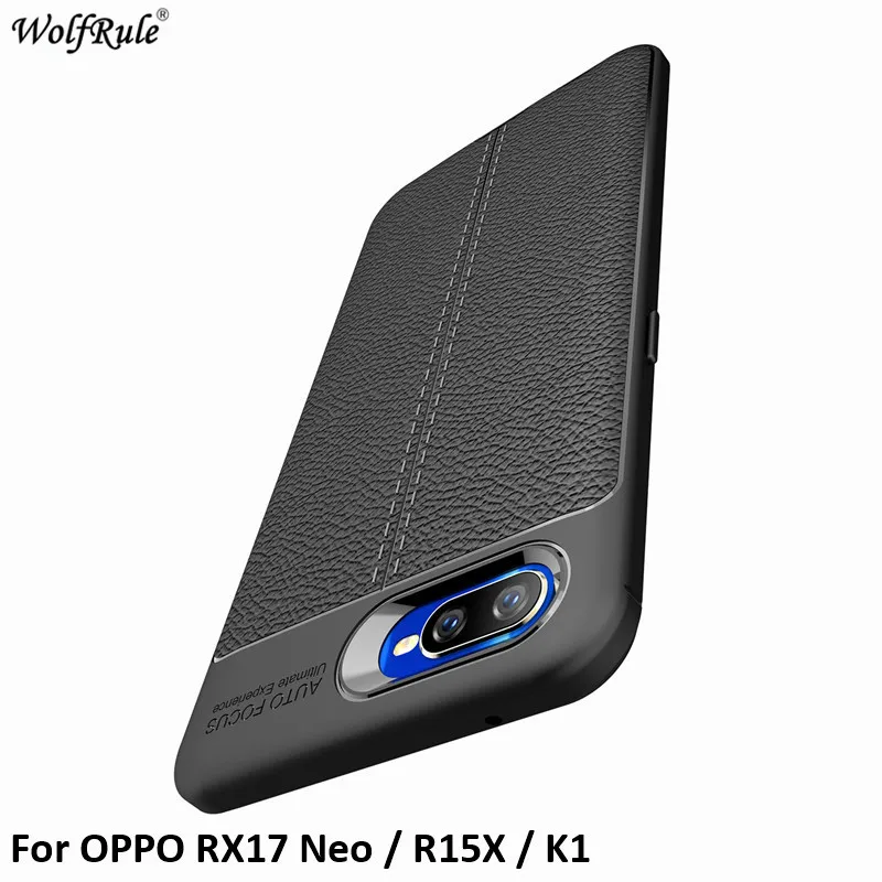 Чехол для OPPO RX17 Neo чехол K1 мягкий силиконовый бампер защитный задний R15X 6