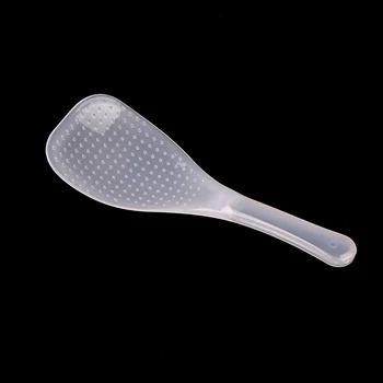 

2pcs Dinnerware Rice Cooker Environmental Special Non Stick ABS Rice Spoon Kitchen Tool Kitchen Spoons Soup Ladle Tableware