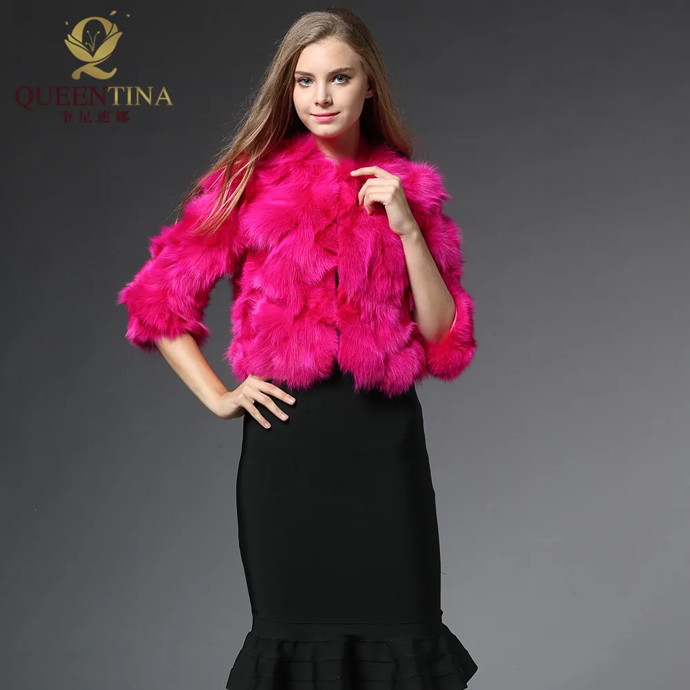 hot pink short jacket