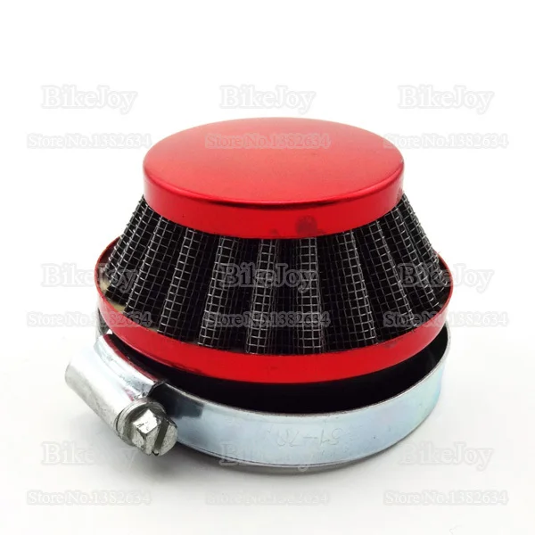 Gas Motorized Bike Bicycle 60mm Air Filter for 49cc Mini ATV Dirt