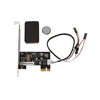 Diewu-interruptor de encendido/apagado inalámbrico para ordenador de escritorio, controlador remoto con Wifi, PCI-e, 20m ► Foto 2/6