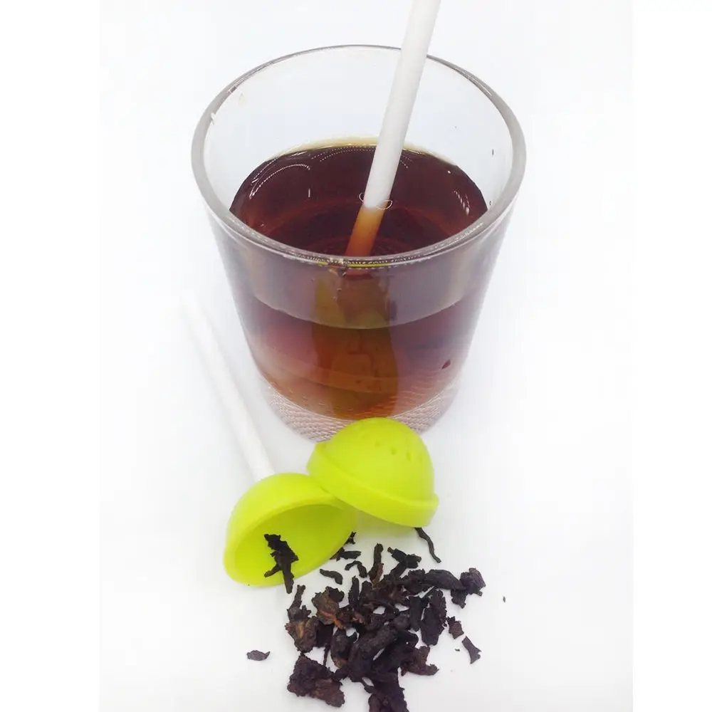 1 шт. милый комплект урашения в африканском стиле для заварки чая креативный Силиконовый Фильтр для чая пуэр свободные листья специй цветочный травяной чай фильтр Забавный подарок