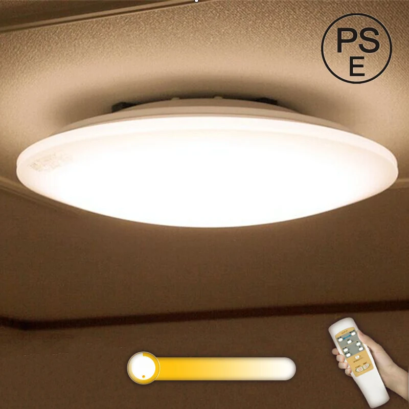 

Ceiling light Free LED Round 50W PSE Export Janpanese Lamp Bedroom Living Room Hotel Rosh CE Dimmable Remote LG Chip Coloring