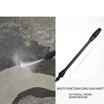 

160bar High Pressure Car Washer Jet Lance Nozzle for Karcher K1 K2 K3 K4 K5 K6 K7 Wash Clean with Adjust Angle Sprayer Nozzle