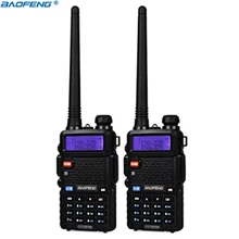 BaoFeng UV 5R walkie talkie professional CB radio transceiver baofeng UV5R 5W Dual Band Radio VHF