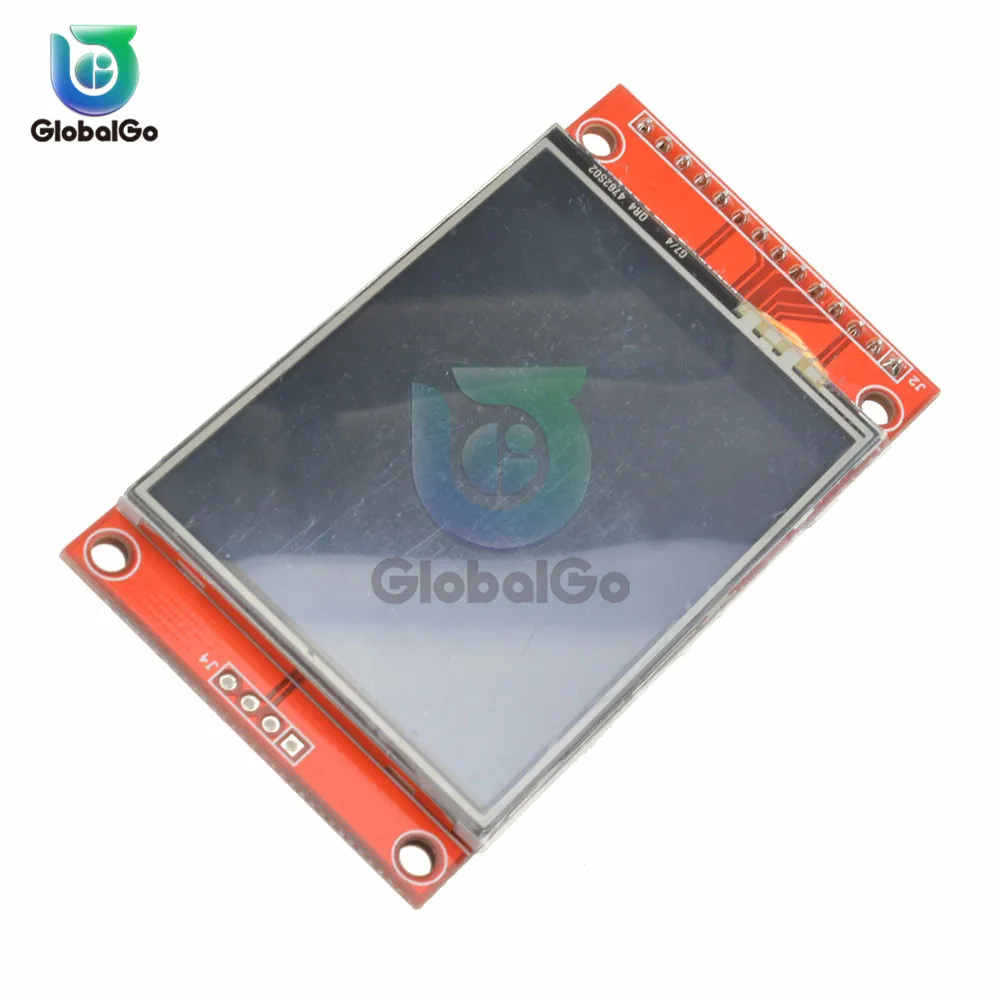2.4 inch White LED Backlight Display Touch Module Sensor 2.4" TFT LCD Serial Port Module 240RGB*320Dots Micro SD Card ILI9341