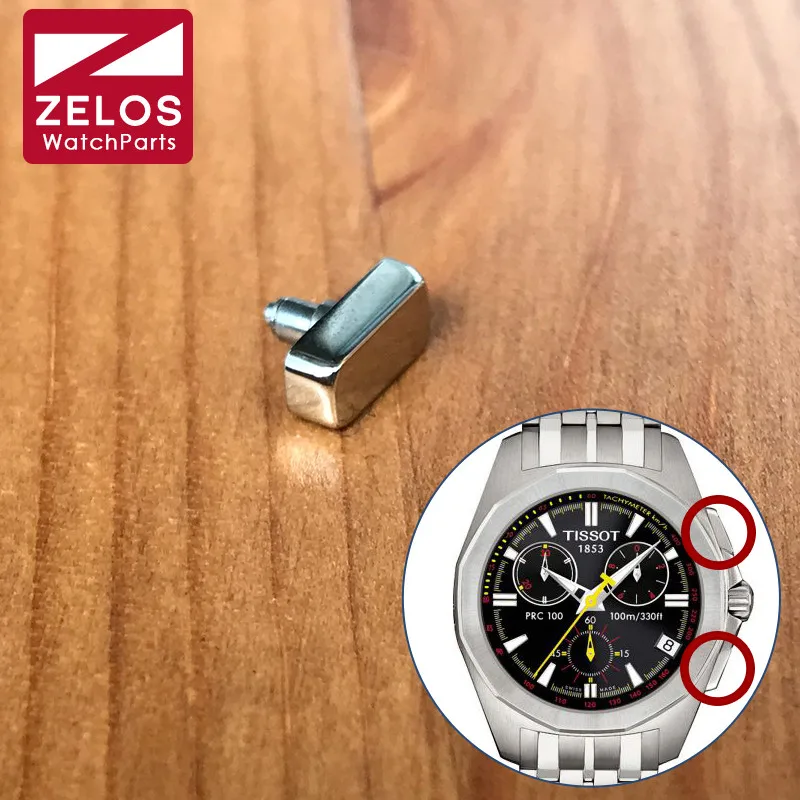 Pulsante orologio per Tissot T Sport PRC100 orologio pusher strumenti di  ricambio|Repair Tools \u0026 Kits| - AliExpress