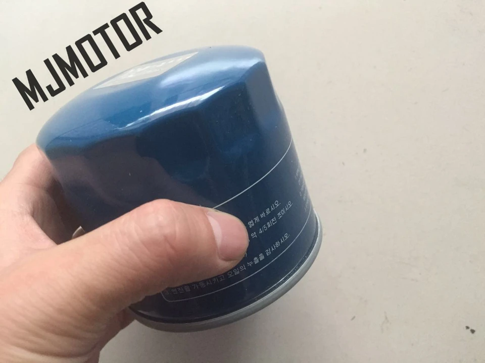 Car Oil Filter for Hyundai Carnival IX 35 Accent for Kia Carens K3 K5 2630035503