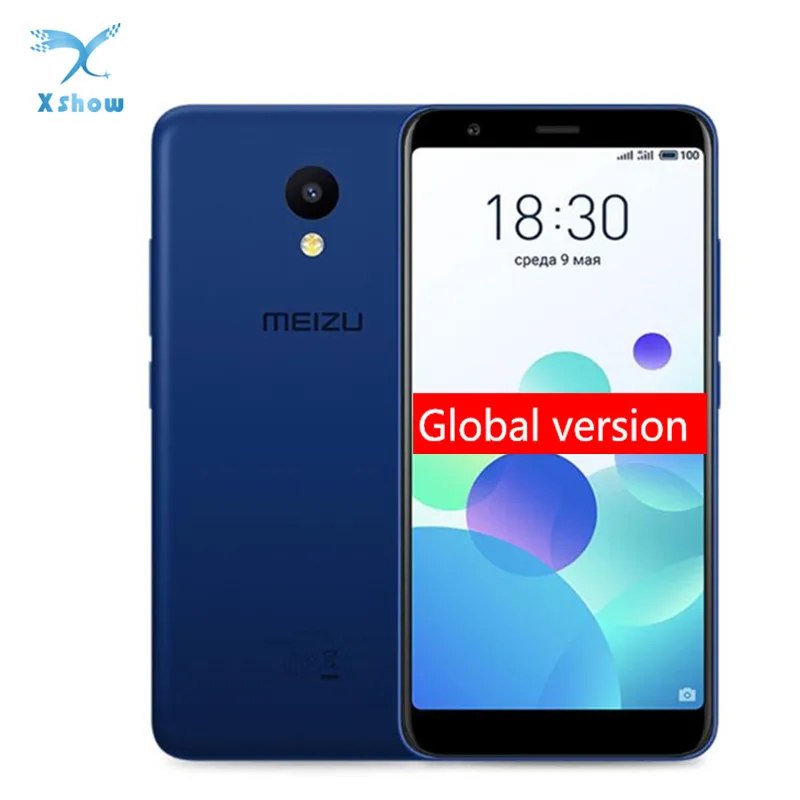 Оригинал Meizu M8C M8 C глобальной версии 2 Гб оперативной памяти 16 встроенной
