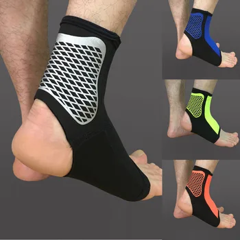 

Cotton Socks Breathable Socks Men Summer Casual Sports Safety Ankle Support Ankle Bandage Elastic Brace Guard Support Foot W0410