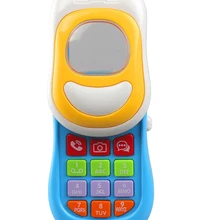 Детская игрушка для мобильного телефона для интеллектуального моделирования, детская музыкальная обучающая горка для обучения детей, унисекс, пластиковая, для детей 2-4 лет