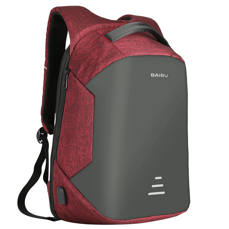 

man Backpack Anti-theft Waterproof USB Charging Laptop Backpack Student woman School Bags For Teenagers Travel Bag