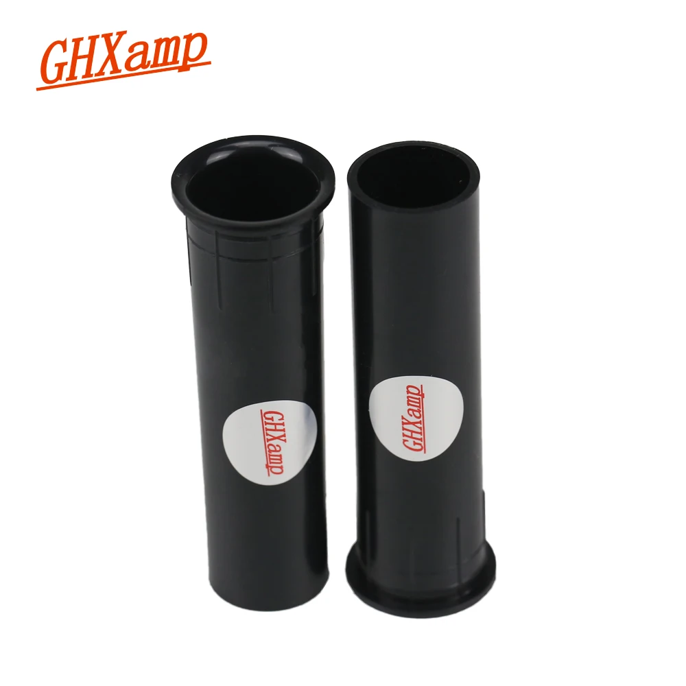 GHXAMP высокое качество 3 дюймов динамик выделенная перевернутая трубка ABS громкоговоритель направляющая трубка звуковая коробка 95 мм Материал жесткий 2 шт