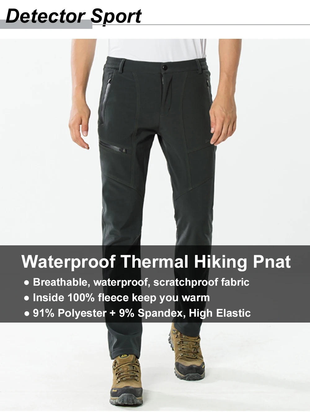 waterproof pants man