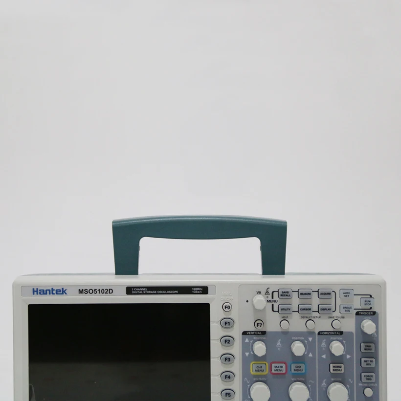 Hantek 100 МГц MSO5102D смешанный сигнал цифровой осциллограф 16 логических каналов +)+ 2