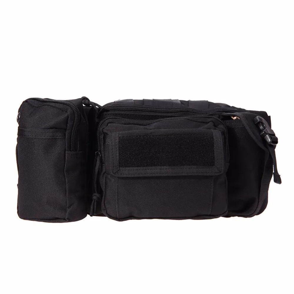 4 Colors Tactical Molle Bag Waterproof Waist Bag Fanny Pack Hiking