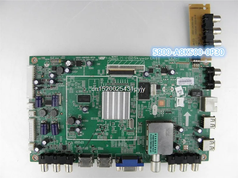 39E550E материнской 5800-A8K500-0P30 8K50 Экран V390HK1-LS5 | Строительство и ремонт
