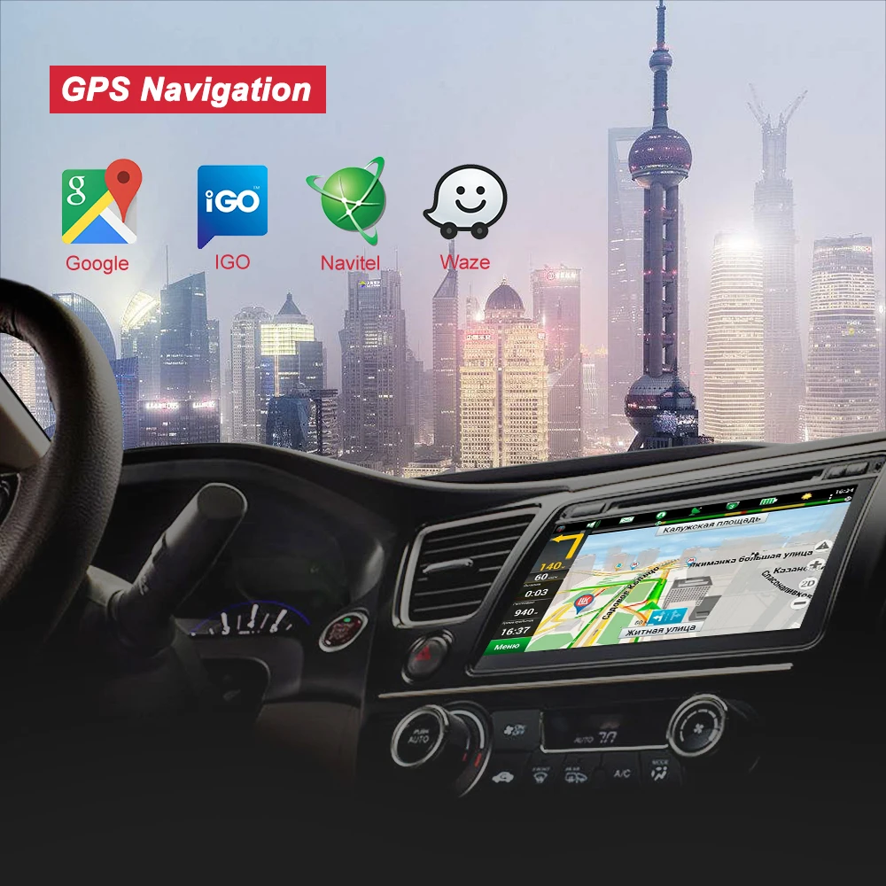 Bonroad автомобильный мультимедийный плеер с вертикальным экраном Android 6 0 для Chevrolet