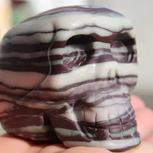 284 г! Новые сорта Природный кварцевый череп исцелять