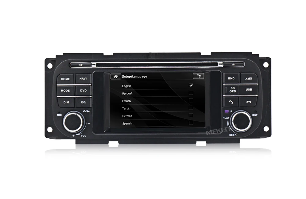 MEKEDE авторадио навигатор с GPS, DVD стерео головное устройство для Dodge Ram/Chrysler PT Cruiser/Jeep Grand Cherokee